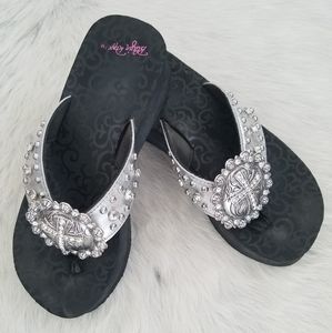 Blazin Roxx Flip Flops
